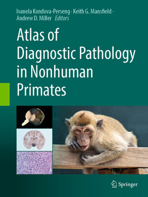 cover image of Atlas of Diagnostic Pathology in Nonhuman Primates
